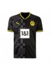 Borussia Dortmund Jude Bellingham #22 Voetbaltruitje Uit tenue 2022-23 Korte Mouw
